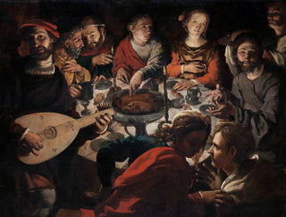 Les Noces de Cana - Jan Cornelisz Vermeyen — artwork view