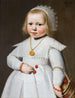 Portrait of a two-year-old girl - Jan Cornelisz van Loenen — artwork view