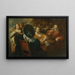 A Joyful Company - Jan Cossiers — framed artwork on a wall