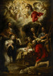 L'Adoration des bergers - Jan Cossiers — artwork view