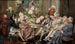 Courteous Company in a Salon - Jan Czesław Moniuszko — artwork view