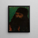 Man Gypsy - Jan Czesław Moniuszko — framed artwork on a wall