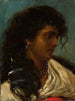 Woman Gypsy - Jan Czesław Moniuszko — artwork view
