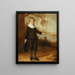 Portrait of a Boy - Jan Daemen Cool — framed artwork on a wall
