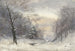 Winter Landscape - Jan Daniël Cornelis Carel Willem Baron de Constant Rebecque — artwork view