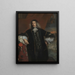 Jérôme van Beverningk - Jan de Baen — framed artwork on a wall