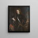 Karl Wilhelm Sparre 1661-1709 - Jan de Baen — framed artwork on a wall