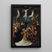 Calvaire - Jan de Beer — framed artwork on a wall