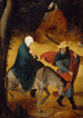 The Flight into Egypt - Jan de Beer — artwork view