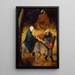 The Flight into Egypt - Jan de Beer — framed artwork on a wall