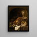 Vanité Painting - Jan Denens — framed artwork on a wall