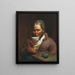Heat Cup - Jan Derk Huibers — framed artwork on a wall