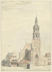L'église de Buren - Jan Ekels l'Ancien — artwork view