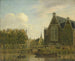 The so-called Boerenverdriet on the Spui in Amsterdam - Jan Ekels the Elder — artwork view