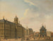 View of the Dam in Amsterdam - Jan Ekels the Elder — artwork view