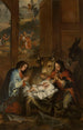The Nativity - Jan Erasmus Quellinus — artwork view