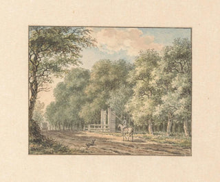 On the Path to Amstelveen - Jan Evert Grave — artwork view