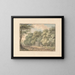 On the Path to Amstelveen - Jan Evert Grave — framed artwork on a wall