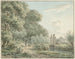 Promeneur sur la route d'Amstelveen - Jan Evert Grave — artwork view
