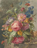Still life with flowers - Jan Evert Morel — artwork view