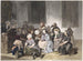 Religious service with girls - Jan Fabius Czn — artwork view