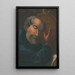 Saint Jude Thaddée - Jan Fignowski — framed artwork on a wall