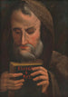 Saint Matthew Painting - Jan Fignowski — artwork view