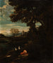 Landscape Painting - Jan Frans van Bloemen — artwork view