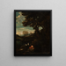 Landscape Painting - Jan Frans van Bloemen — framed artwork on a wall