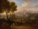 Outside the city walls - Jan Frans van Bloemen — artwork view