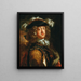 Portrait Painting of Jean-Guillaume, Elector of the Palatinate - Jan Frans van Douven — framed artwork on a wall