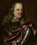 Portrait of Cosme III de Médicis - Jan Frans van Douven — artwork view