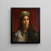 Contemplation - Jan Frederik Pieter Portielje — framed artwork on a wall