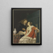 Oyster Feast - Jan Frederik Schierecke — framed artwork on a wall