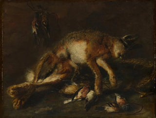 A Hare and Birds - Jan Fyt — artwork view