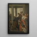 Food Distribution - Jan Gerritsz van Bronckhorst — framed artwork on a wall