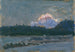 Twilight over the Tatras - Jan Grzegorz Stanisławski — artwork view