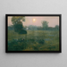 Moonrise - Jan Grzegorz Stanisławski — framed artwork on a wall