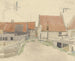 Houses in the Vinkenbuurt neighborhood in Amsterdam - Jan H.L. Hanau — artwork view