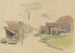 House Studies in the Vinkenbuurt neighborhood Amsterdam - Jan H.L. Hanau — artwork view