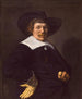 Portrait of a Man - Jan Hals — artwork view