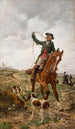A deer hunt - Jan Hamkens — artwork view
