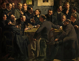 A Session of the Society of Arts Als Ik Kan - Jan Hendrik Luyten — artwork view
