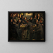 A Session of the Society of Arts Als Ik Kan - Jan Hendrik Luyten — framed artwork on a wall