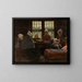 Children of the Sea - Jan Hendrik Luyten — framed artwork on a wall