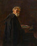 The painter Jacques Rosseels - Jan Hendrik Luyten — artwork view