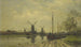 Navigable Waterway near the Baarsjes Amsterdam - Jan Hillebrand Wijsmuller — artwork view