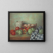 Kitchen Still Life with Eggs - Jan Ingenhousz — framed artwork on a wall