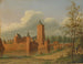 Château de Batestein near Vianen - Jan Jacob Teyler van Hall — artwork view