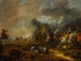 A cavalry skirmish - Jan Jacobsz van der Stoffe — artwork view